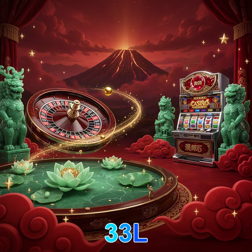 Penyedia slot utama 33L - NetEnt, Pragmatic Play, Play'n GO